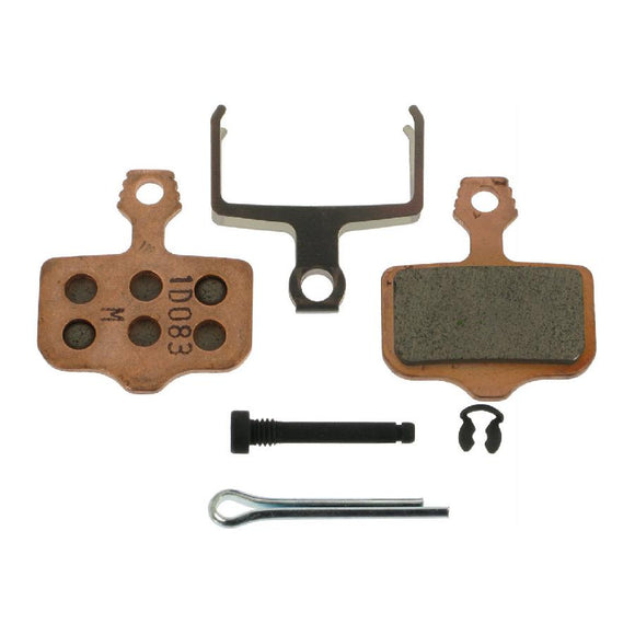 SRAM Level / Avid Elixir Brake pads - Pads + Spring + Retaining bolt