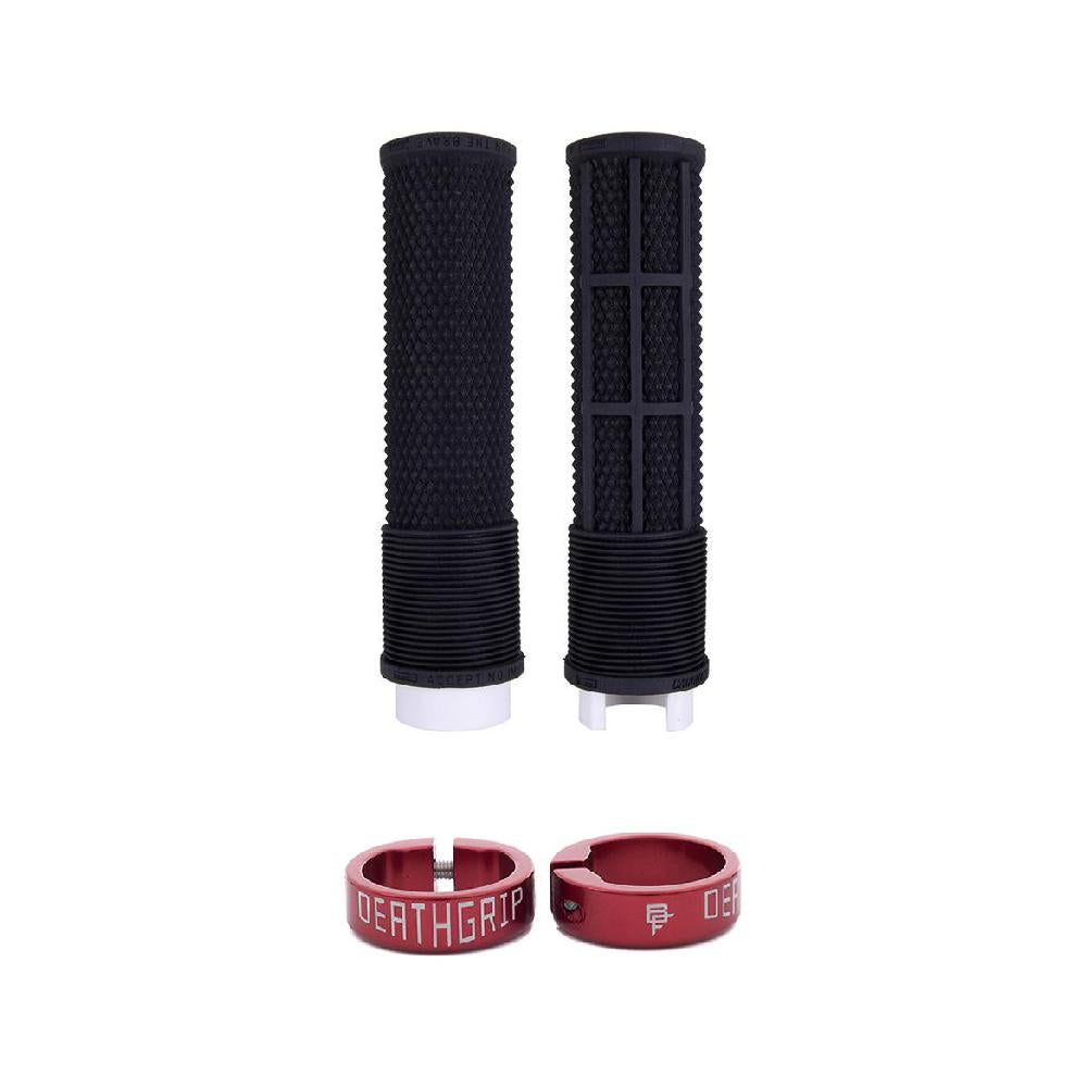 DMR DeathGrip Flangeless Lock On Grips Outspoken Cycles