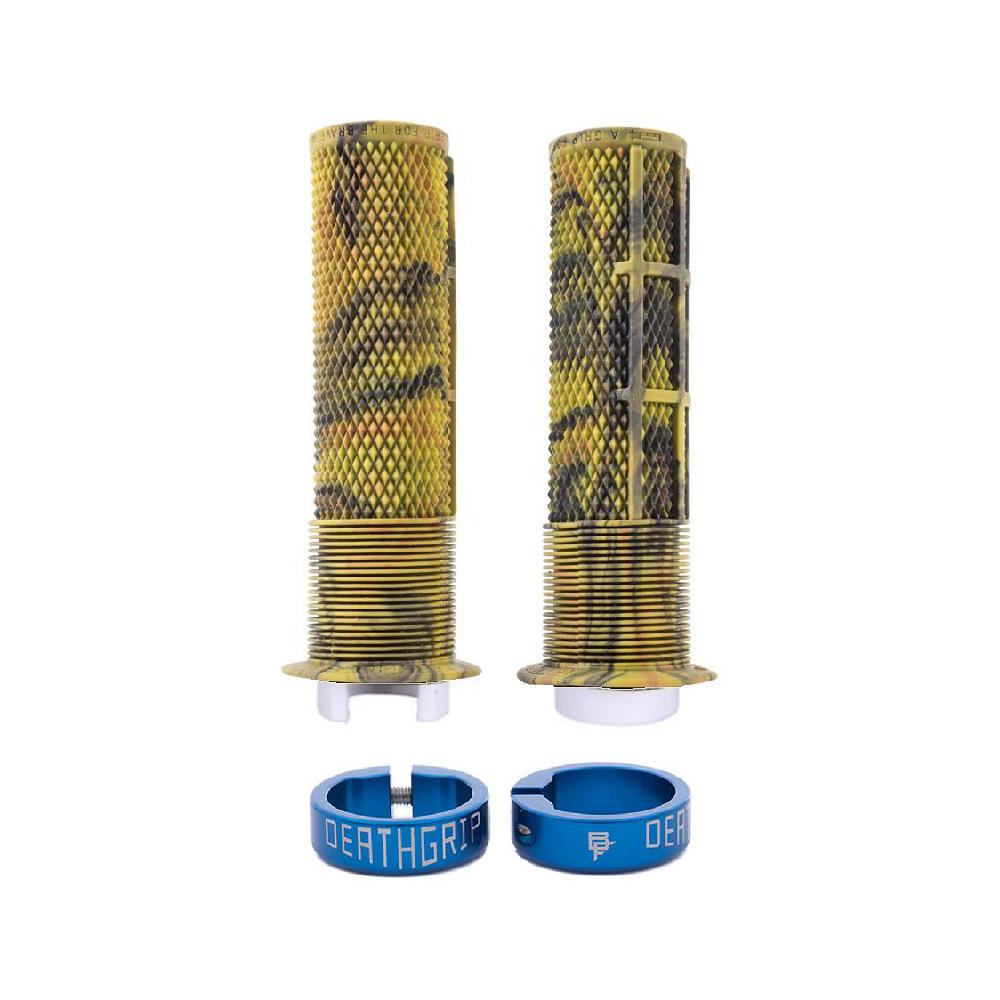 DMR DeathGrip Flanged Lock On Grips Outspoken Cycles