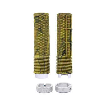 DMR DeathGrip Flangeless Lock-On Grips