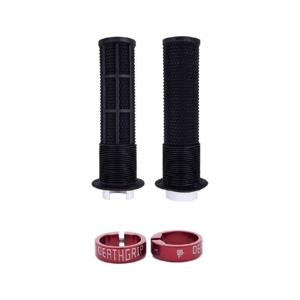 DMR DeathGrip Flanged Lock On Grips Outspoken Cycles